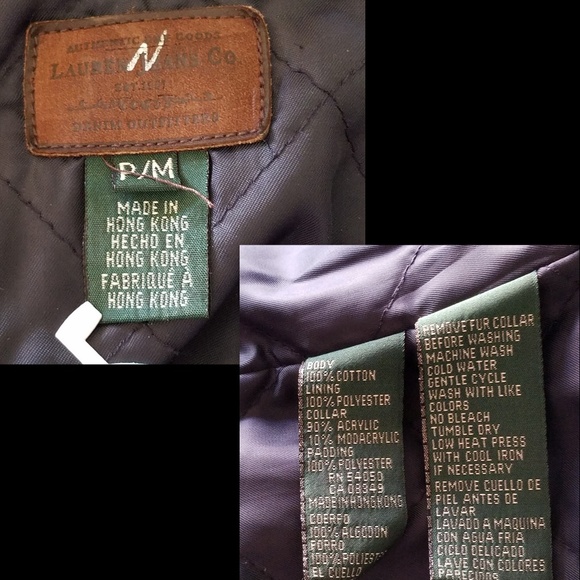 RALPH LAUREN JEANS CO Denim Jacket PM ✨ - Picture 8 of 8